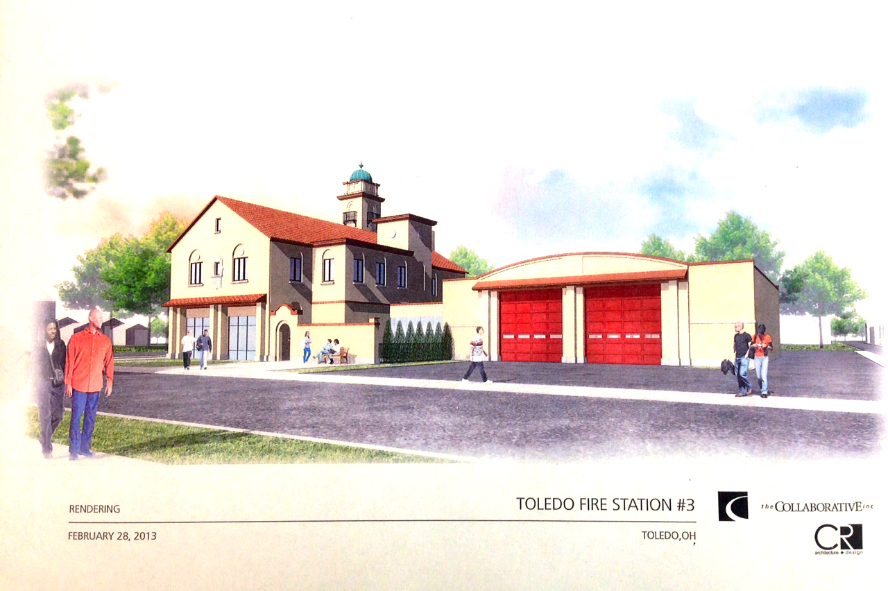 Groundbreaking Ceremony For Toledo Fire Station 12 Toledo Fire