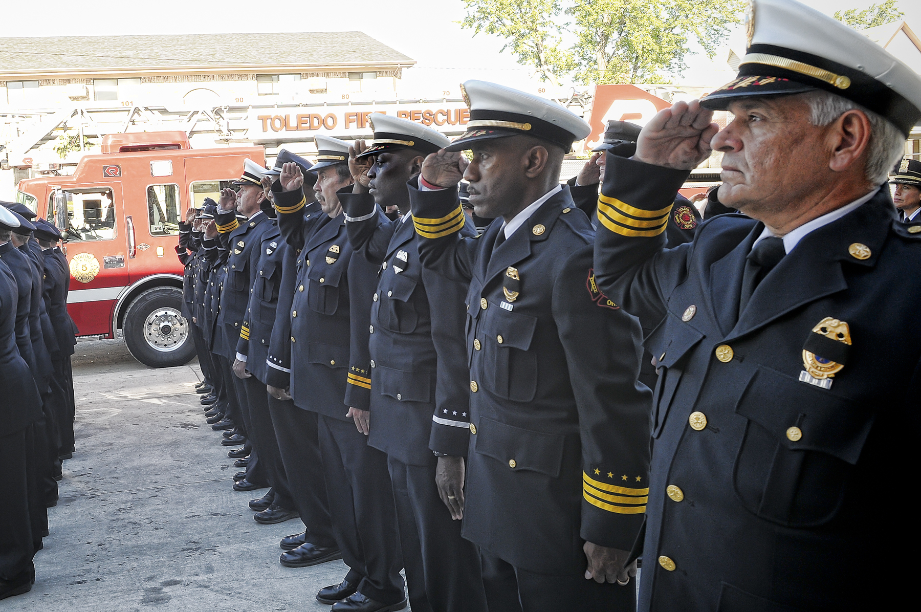 Professional Standards Bureau Toledo Fire & Rescue Making A